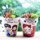 Tiểu cảnh Gốm Vẽ 11